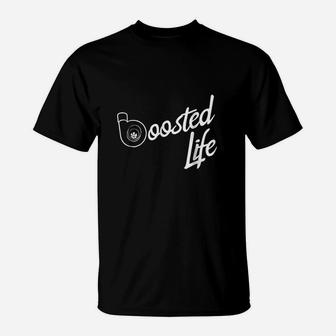 Boosted Life Import Muscle Car T-Shirt | Crazezy