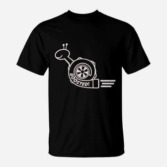Boosted Turbo Charger T-Shirt | Crazezy UK