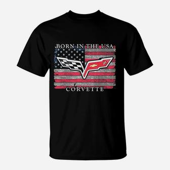 Born In The Usa T-Shirt | Crazezy