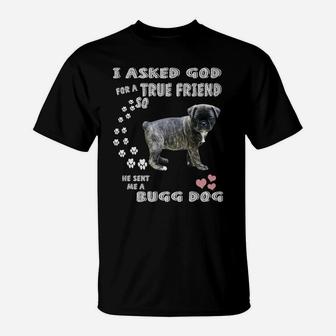 Boston Terrier Pug Costume, Pugin Dog Mom Dad, Cute Bugg T-Shirt | Crazezy CA