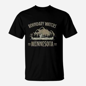 Boundary Waters Canoe Trip Minnesota T-Shirt | Crazezy CA