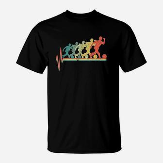 Bowling Ball Bowler Player Gift Vintage Retro T-Shirt | Crazezy UK