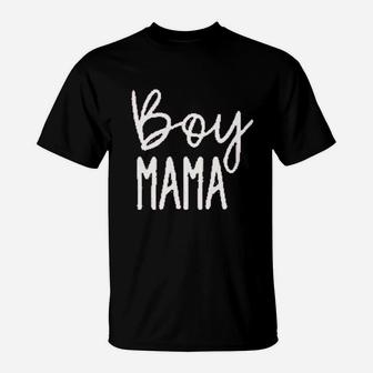 Boy Mama T-Shirt | Crazezy CA