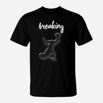 Break Dancing Old School Hip Hop Breaking T-Shirt | Crazezy AU