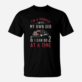 Breakdown Tow Truck Driver Profession Funny Sarcasm Saying T-Shirt | Crazezy DE
