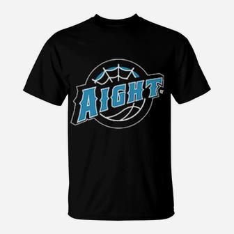 Breaking Aight Simple Print T-Shirt - Monsterry AU