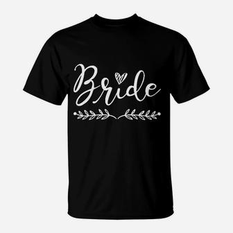 Bride T-Shirt | Crazezy AU