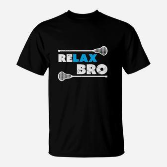 Bro Lacrosse Player Lax T-Shirt - Thegiftio UK