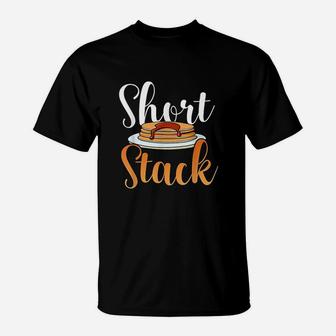 Brunch Pancakes And Syrup Flapjacks Breakfast T-Shirt | Crazezy