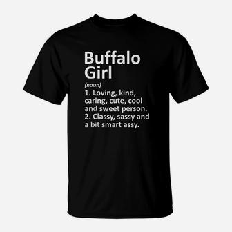 Buffalo Girl T-Shirt | Crazezy CA