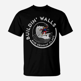 Buildin' Wallg T-Shirt - Monsterry