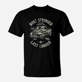 Built Stronger 1949 Classic Truck T-Shirt - Thegiftio UK