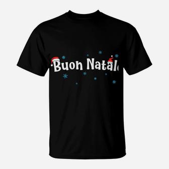 Buon Natale Italian Christmas Sweatshirt T-Shirt | Crazezy CA