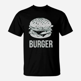 Burger Food Lover T-Shirt | Crazezy