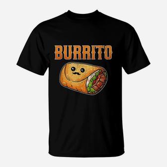 Burrito Food T-Shirt | Crazezy CA