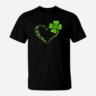 Butter Heart Irish T-Shirt - Monsterry