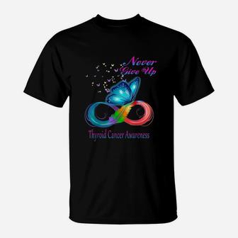 Butterfly Never Give Up T-Shirt | Crazezy CA