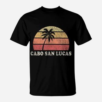 Cabo San Lucas Vintage 70S Retro Throwback Design T-Shirt | Crazezy UK