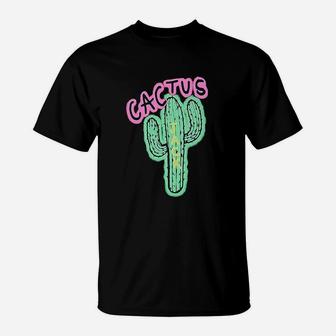 Cactus Graphic Printing Hip Hop Rapper T-Shirt | Crazezy CA