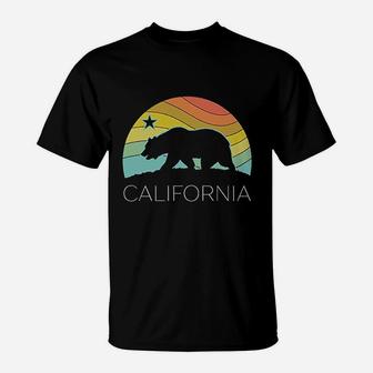 California Bear Vintage Beach Cali T-Shirt | Crazezy