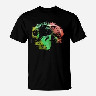 California Republic Bear T-Shirt | Crazezy