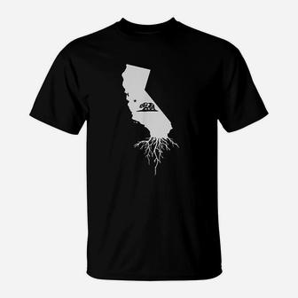 California Roots T-Shirt | Crazezy AU