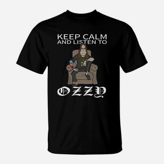 Calm Ozzy T-Shirt - Thegiftio UK