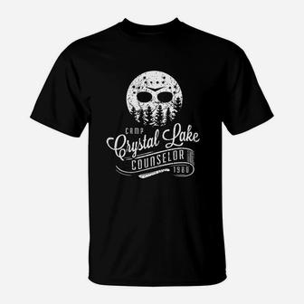 Camp Crystal Lake Counselor T-Shirt | Crazezy UK