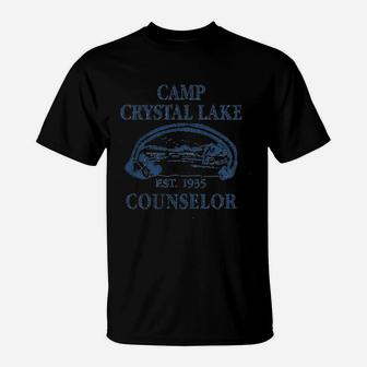 Camp Crystal Lake T-Shirt | Crazezy