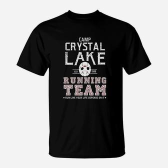 Camp Crystal Lake T-Shirt | Crazezy