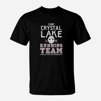 Camp Crystal Lake T-Shirt | Crazezy UK