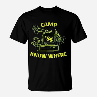 Camp Know Where T-Shirt | Crazezy