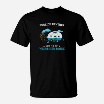 Camping Endlich Rentner B T-Shirt - Seseable