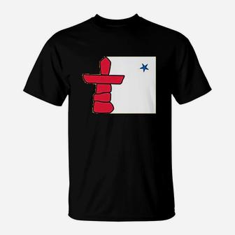 Canadian Canadian Providence Flags T-Shirt | Crazezy CA