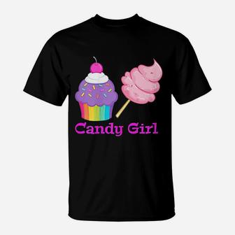 Candy Girl T-Shirt | Crazezy