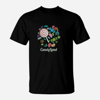 Candy Land T-Shirt | Crazezy