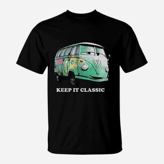 Cars Fillmore Keep It Classic Graphic T-Shirt - Thegiftio UK