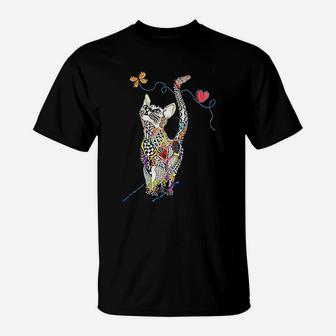 Casual Cat T-Shirt | Crazezy CA