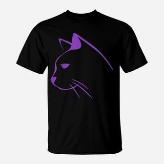 Cat Lover Gifts For Women Cat Graphic Tees Kitty For Men T-Shirt | Crazezy UK