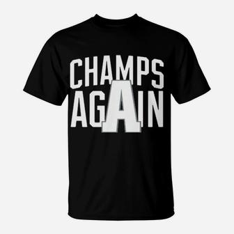 Champions Again T-Shirt - Monsterry