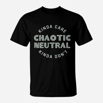 Chaotic Neutral T-Shirt | Crazezy UK