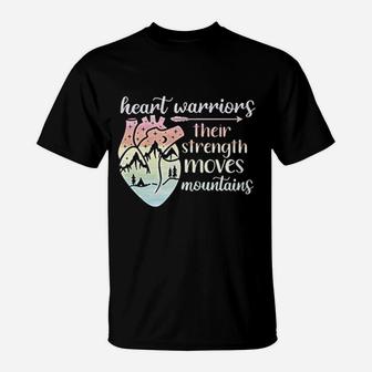 Chd Awareness Anatomical Heart Warrior Nurse T-Shirt | Crazezy UK