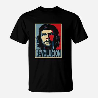 Che Guevara Revolucion T-Shirt | Crazezy