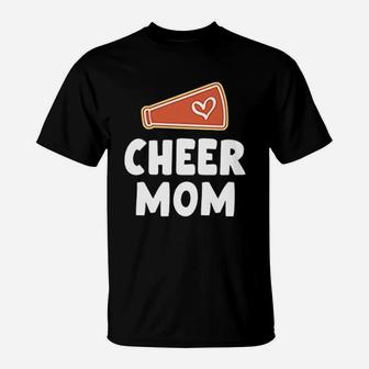 Cheer Mom Cheerleader Mom T-Shirt - Thegiftio