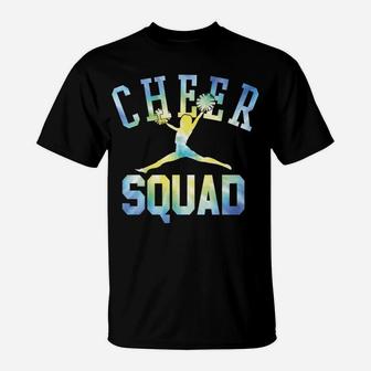 Cheer Squad Cheerleading Team Cheerleader T-Shirt | Crazezy