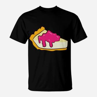 Cheesecake Love May Start Talking About Cheesecake T-Shirt | Crazezy