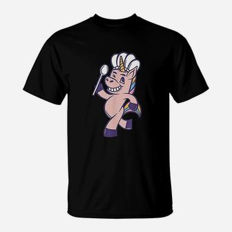 Chef Unicorn Cook Cooking T-Shirt | Crazezy UK