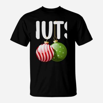 Chest Nuts Shirt Matching Chestnuts Christmas Couples Nuts T-Shirt | Crazezy UK