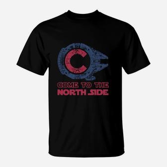 Chicago Come To The North Side T-Shirt - Thegiftio UK