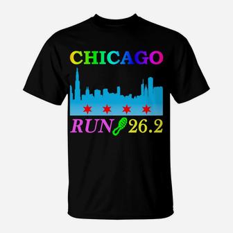 Chicago Run 26 Mile October 13 2019 Finisher Marathon T-Shirt | Crazezy